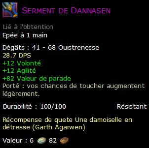 Serment de Dannasen