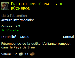 Protections d'épaules de bûcheron