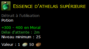 Essence d'athelas supérieure