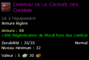 Chapeau de la Croisée des Chemins