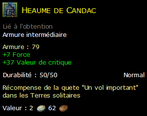 Heaume de Candac