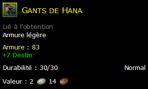 Gants de Hana