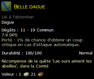 Belle dague