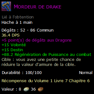 Mordeur de drake