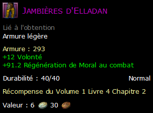 Jambières d'Elladan