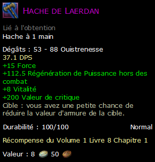 Hache de Laerdan