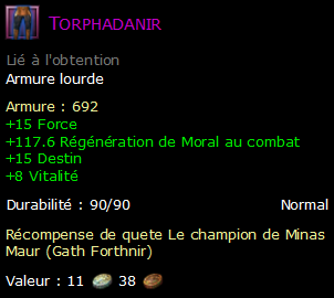 Torphadanir