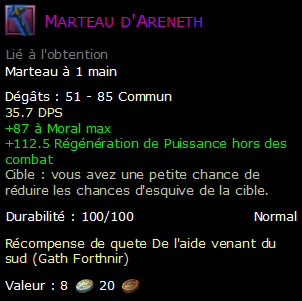 Marteau d'Areneth