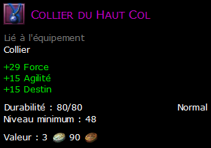 Collier du Haut Col