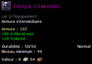 Casque d'Imladris