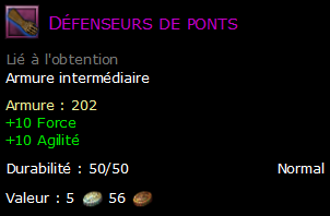 Défenseurs de ponts