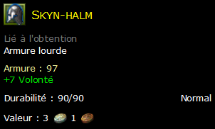 Skyn-halm