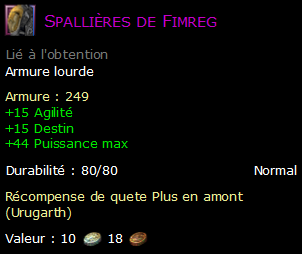 Spallières de Fimreg