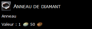 Anneau de diamant