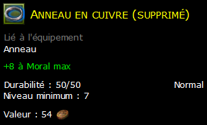 Anneau en cuivre (supprimé)