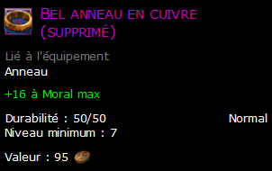 Bel anneau en cuivre (supprimé)