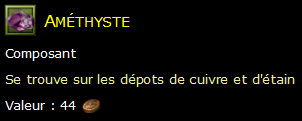 Améthyste