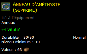 Anneau d'améthyste (supprimé)