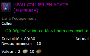 Beau collier en agate (supprimé)