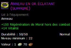 Anneau en or éclatant (supprimé)