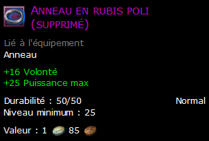 Anneau en rubis poli (supprimé)