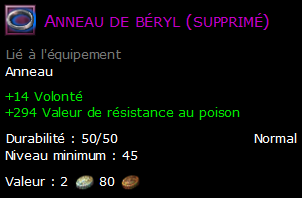 Anneau de béryl (supprimé)