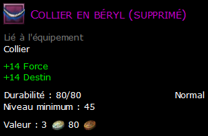 Collier en béryl (supprimé)