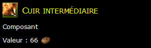 Cuir intermédiaire