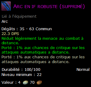 Arc en if robuste (supprimé)