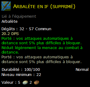 Arbalète en if (supprimé)