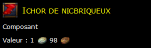 Ichor de nicbriqueux