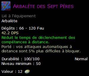 Arbalète des Sept Pères