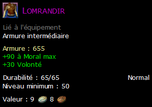 Lomrandir