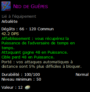 Nid de Guêpes