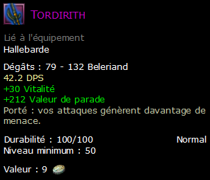 Tordirith