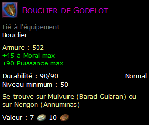 Bouclier de Godelot