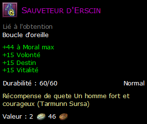 Sauveteur d'Erscin