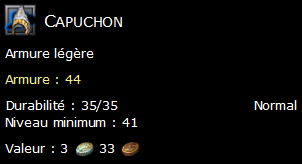 Capuchon