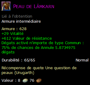 Peau de Lâmkarn