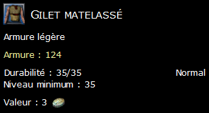 Gilet matelassé