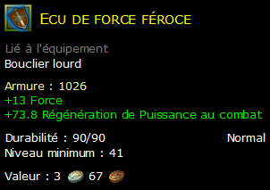 Ecu de force féroce