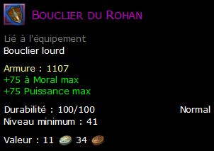 Bouclier du Rohan