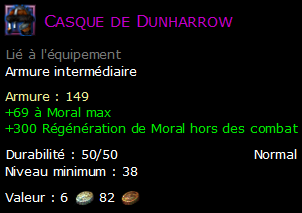 Casque de Dunharrow