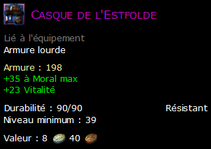 Casque de l'Estfolde