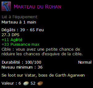 Marteau du Rohan