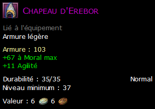 Chapeau d'Erebor