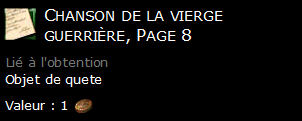 Chanson de la vierge guerrière, Page 8