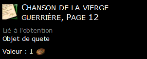 Chanson de la vierge guerrière, Page 12