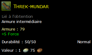 Threk-mundar