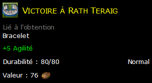 Victoire à Rath Teraig